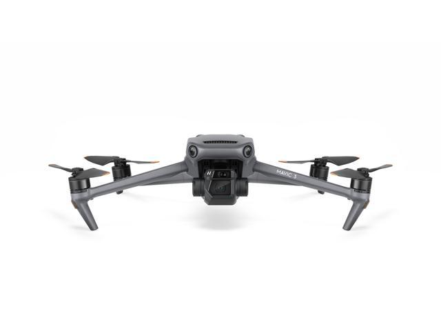 DJI Mavic 3 - Camera Drone with 4/3 CMOS Hasselblad Camera, 5.1K Video, Omnidirectional Obstacle Sensing, 46-Min Flight, RC Quadcopter with Advanced Auto Return, Max 15km Video Transmission