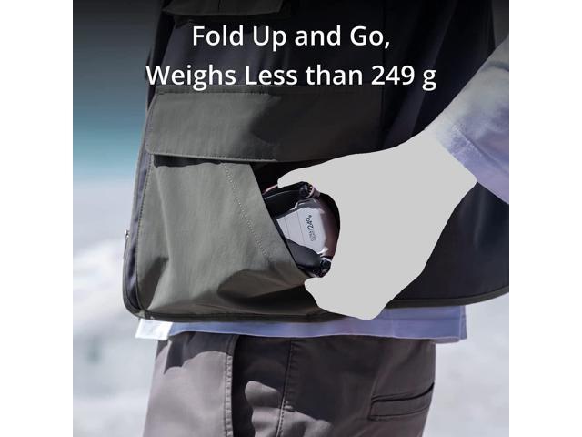 DJI Mini 3 Pro (DJI RC) - & Fly More Kit Lightweight and Foldable 34-min Flight Time Camera Drone Bundle with Built in Monitor, with 128 GB SD, 3.0 USB Card Reader, Landing Pad, Backpack and More