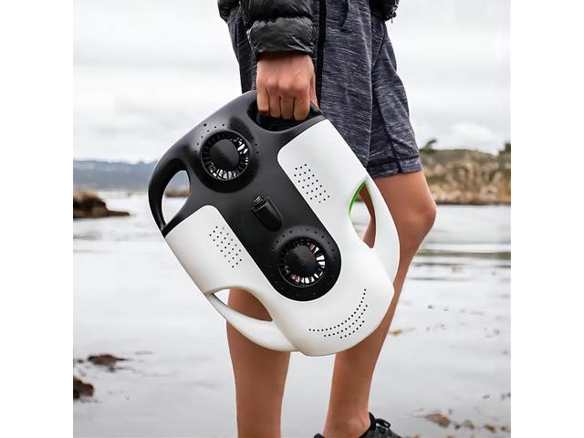 Youcan Robot BW Space Pro Professional Underwater Drone with Camera APP Remote Control RC Submarine with 4K UHD Image Stabilization,1080P Real-time Preview,Long battery life,ROV,50M Tether