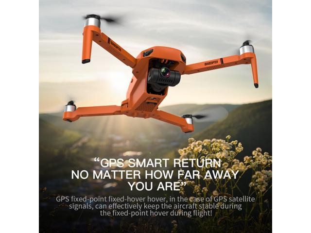 KF102 GPS Drone 8K HD Camera 2-Axis Gimbal Professional Anti-Shake Aerial Photography Brushless Foldable Quadcopter 1.2km Gray 8K 1 Battery