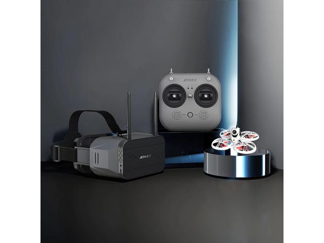 EMAX Tinyhawk III 76mm 1S Whoop FPV Racing Drone RTF Frsky_D8 Runcam Nano4 Cam F4 FC 25/100/200mw VTX EMAX E8 Transmitter Transporter 2 DVR Goggles